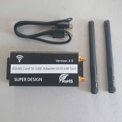 Адаптер комплект Mini-PCI-E to USB