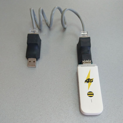 USB удлинитель по витой паре