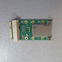  Адаптер  Mini-PCI-E ( Sim ) to Mini-PCI-E