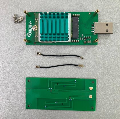 Модем USB cat. 16 (1000 Мбит/с) с встроенной антенной 5 dBi